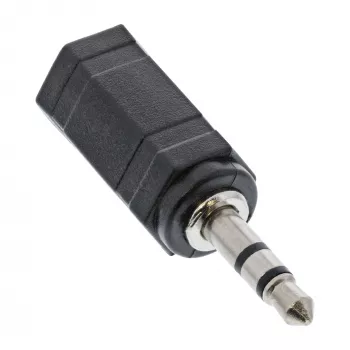 Adapter audio 2,5 mm jack żeński / 3,5 mm męski stereo InLine 99309