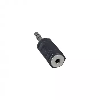 Adapter audio 2,5 mm jack żeński / 3,5 mm męski stereo InLine 99309