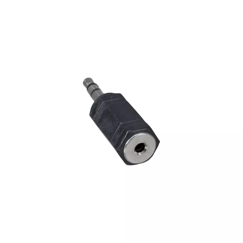 Adapter audio 2,5 mm jack żeński / 3,5 mm męski stereo InLine 99309