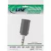 Adapter audio 2,5 mm jack żeński / 3,5 mm męski stereo InLine 99309