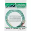 InLine Fiber Optical Duplex kabel LC/SC 50/125µm OM3 7.5m