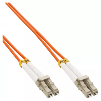 Kabel światłowodowy duplex LC/LC InLine 88522 50/125µm OM2 5m