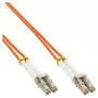 Kabel światłowodowy duplex LC/LC InLine 88522 50/125µm OM2 5m