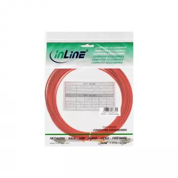 Kabel światłowodowy duplex LC/LC InLine 88522 50/125µm OM2 5m