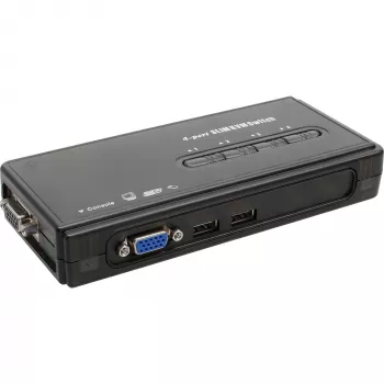 Przełącznik KVM 4-portowy USB InLine 60614H