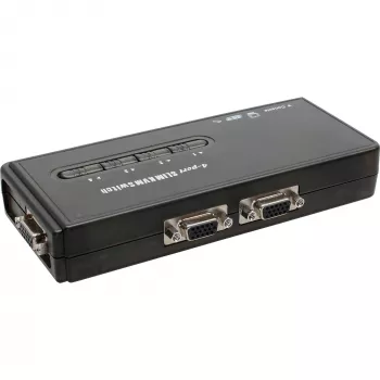 Przełącznik KVM 4-portowy USB InLine 60614H