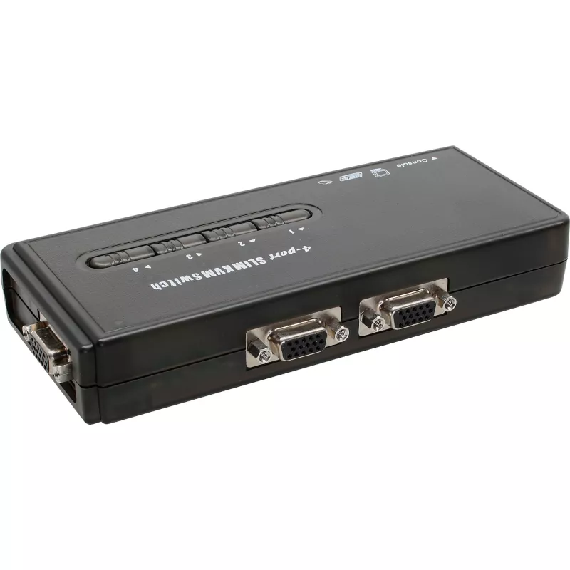 Przełącznik KVM 4-portowy USB InLine 60614H