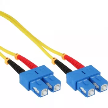 InLine światłowodowy kabel duplex SC/SC 9/125µm OS2 2m, 2 m, OS2, SC, SC