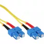 InLine światłowodowy kabel duplex SC/SC 9/125µm OS2 2m, 2 m, OS2, SC, SC