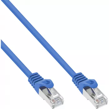 InLine Kabel krosowy SF/UTP Kat.5e niebieski 10m