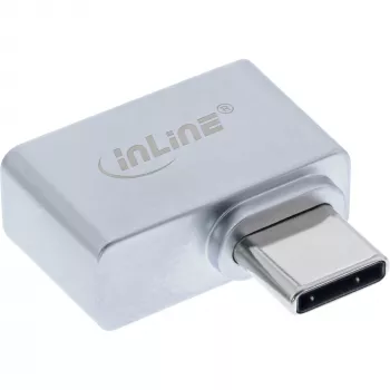 InLine Skaner linii papilarnych USB-C zgodny z Windows Hello 21mm x 22mm x 9mm