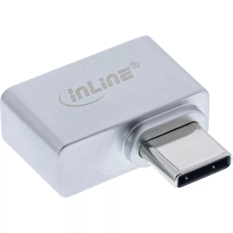 InLine Skaner linii papilarnych USB-C zgodny z Windows Hello 21mm x 22mm x 9mm