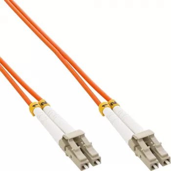 Kabel światłowodowy duplex LC/LC InLine 88522B 50/125µm OM2 7m