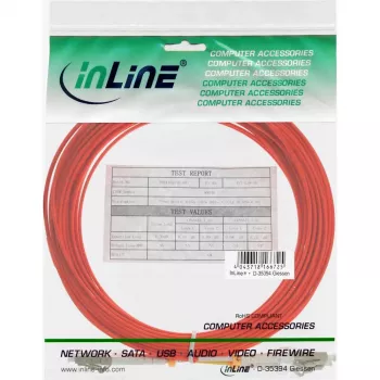 Kabel światłowodowy duplex LC/LC InLine 88522B 50/125µm OM2 7m