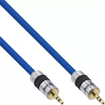 Kabel audio InLine Premium 3,5 mm stereofoniczny męski / męski 20 m
