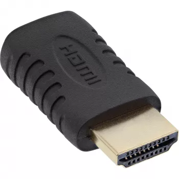 Adapter HDMI InLine 17691G wtyk HDMI męski / gniazdo Mini HDMI żeńskie pozłacane