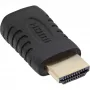 Adapter HDMI InLine 17691G wtyk HDMI męski / gniazdo Mini HDMI żeńskie pozłacane
