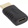 Adapter HDMI InLine 17691G wtyk HDMI męski / gniazdo Mini HDMI żeńskie pozłacane
