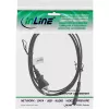 InLine Kabel zasilający Japonia na Euro8 IEC-C7, czarny, 1,8 m