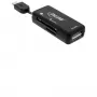 InLine OTG Card Reader Dual Flex dla SD, micro SD z portem USB i 2 gniazdami kart