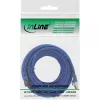 InLine Patch kabel S/FTP PiMF Cat.6 250MHz miedź bezhalogenowy niebieski 15m