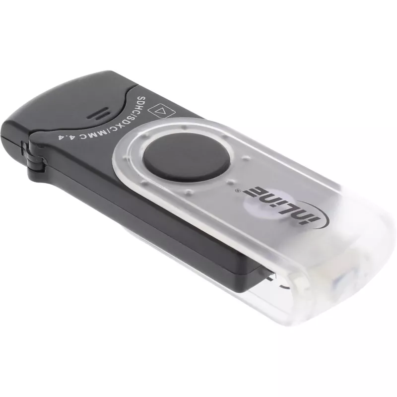 InLine USB 3.0 mobilny czytnik kart z 2 slotami na SD SDHC SDXC microSD