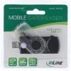 InLine USB 3.0 mobilny czytnik kart z 2 slotami na SD SDHC SDXC microSD