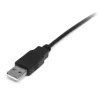 StarTech.com 0.5m Mini USB 2.0 kabel - A to Mini B - M/M, 0.5 m, USB A, Mini-USB B, USB 2.0, Male/Male, Czarny