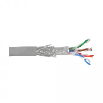 InLine Solid Installation kabel SF/UTP Cat.5e AWG24 CCA PVC 100m