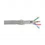 InLine Solid Installation kabel SF/UTP Cat.5e AWG24 CCA PVC 100m