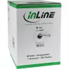 InLine Solid Installation kabel SF/UTP Cat.5e AWG24 CCA PVC 100m