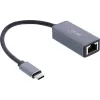 InLine USB 3.2 do 2.5G adapter sieciowy Ethernet, USB-C do RJ45