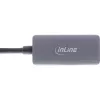 InLine USB 3.2 do 2.5G adapter sieciowy Ethernet, USB-C do RJ45