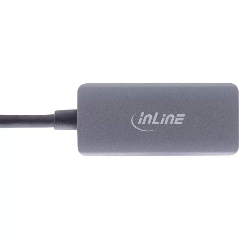InLine USB 3.2 do 2.5G adapter sieciowy Ethernet, USB-C do RJ45