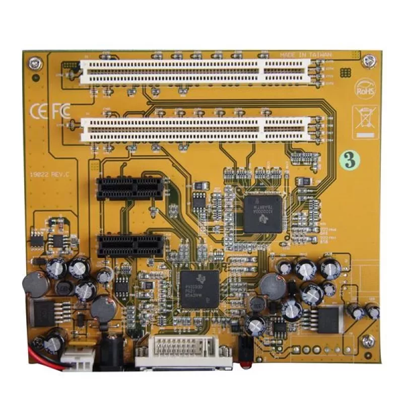 StarTech.com PCI Express do 2 PCI i 2 PCIe – system obudowy rozszerzeń, pełna długość