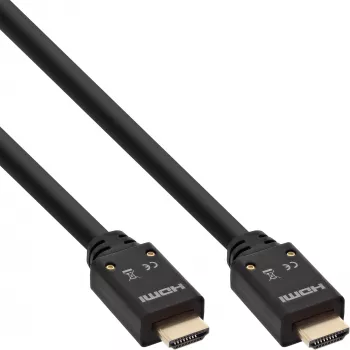 Aktywny kabel InLine HDMI, HDMI-High Speed z Ethernetem, M/M, 25m