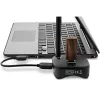 InLine USB 3.0 Multiadapter, 2xUSB-A, RJ45, czytnik kart SD/MicroSD, czarny