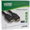 InLine HDMI Active kabel, HDMI-High Speed with Ethernet, M/M, 15m