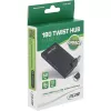 InLine USB 3.0 Obrotowy Hub, 4 porty, czarny