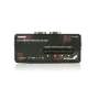 StarTech.com 4 Port Czarny USB KVM Switch Kit z kablami i audio