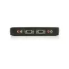 StarTech.com 4 Port Czarny USB KVM Switch Kit z kablami i audio