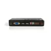 StarTech.com 4 Port Czarny USB KVM Switch Kit z kablami i audio