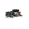 StarTech.com 4 Port Czarny USB KVM Switch Kit z kablami i audio