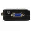 StarTech.com 2 Port Czarny USB KVM Switch Kit with Audio and Cables