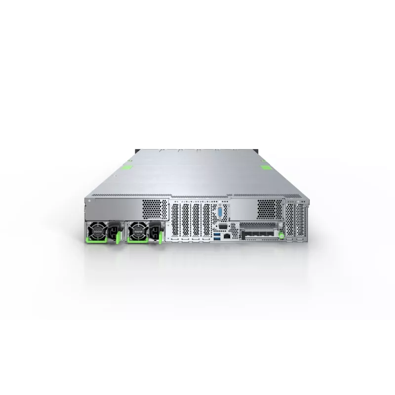 Fujitsu PRIMERGY RX2540 M6 serwer Rack (2U) Intel Xeon srebrny 4314 2.4 GHz 16 GB DDR4-SDRAM 900 W