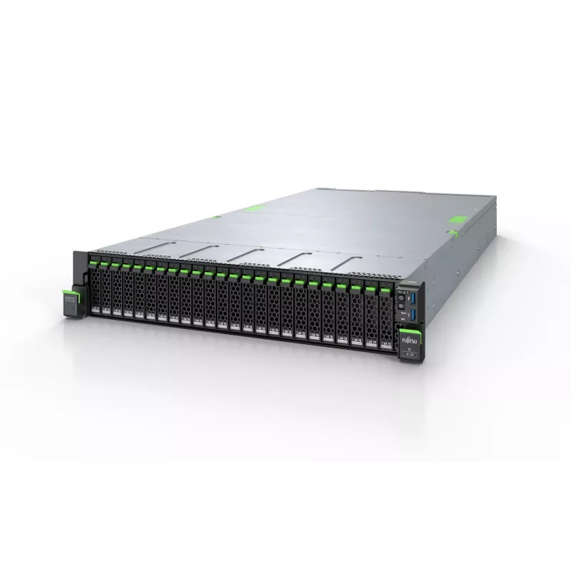 Fujitsu PRIMERGY RX2540 M6 serwer Rack (2U) Intel Xeon srebrny 4314 2.4 GHz 16 GB DDR4-SDRAM 900 W