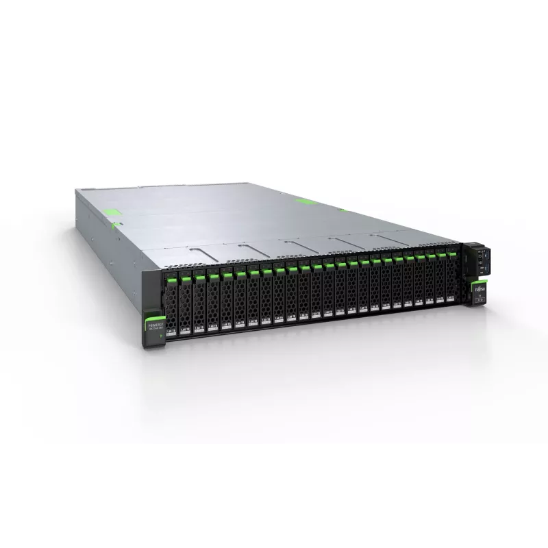 Fujitsu PRIMERGY RX2540 M6 serwer Rack (2U) Intel Xeon srebrny 4314 2.4 GHz 16 GB DDR4-SDRAM 900 W