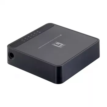 Przełącznik sieciowy LevelOne FEU-0512 Fast Ethernet 10/100 Czarny