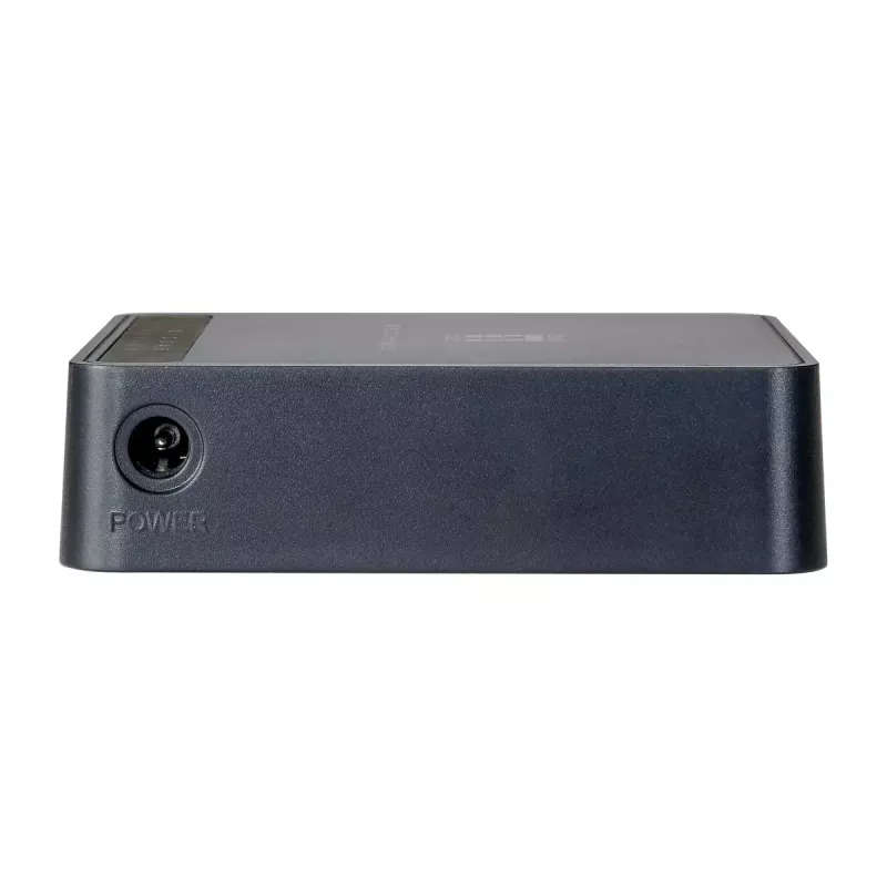 Przełącznik sieciowy LevelOne FEU-0512 Fast Ethernet 10/100 Czarny