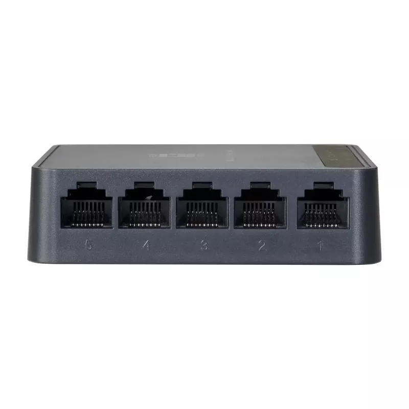 Przełącznik sieciowy LevelOne FEU-0512 Fast Ethernet 10/100 Czarny